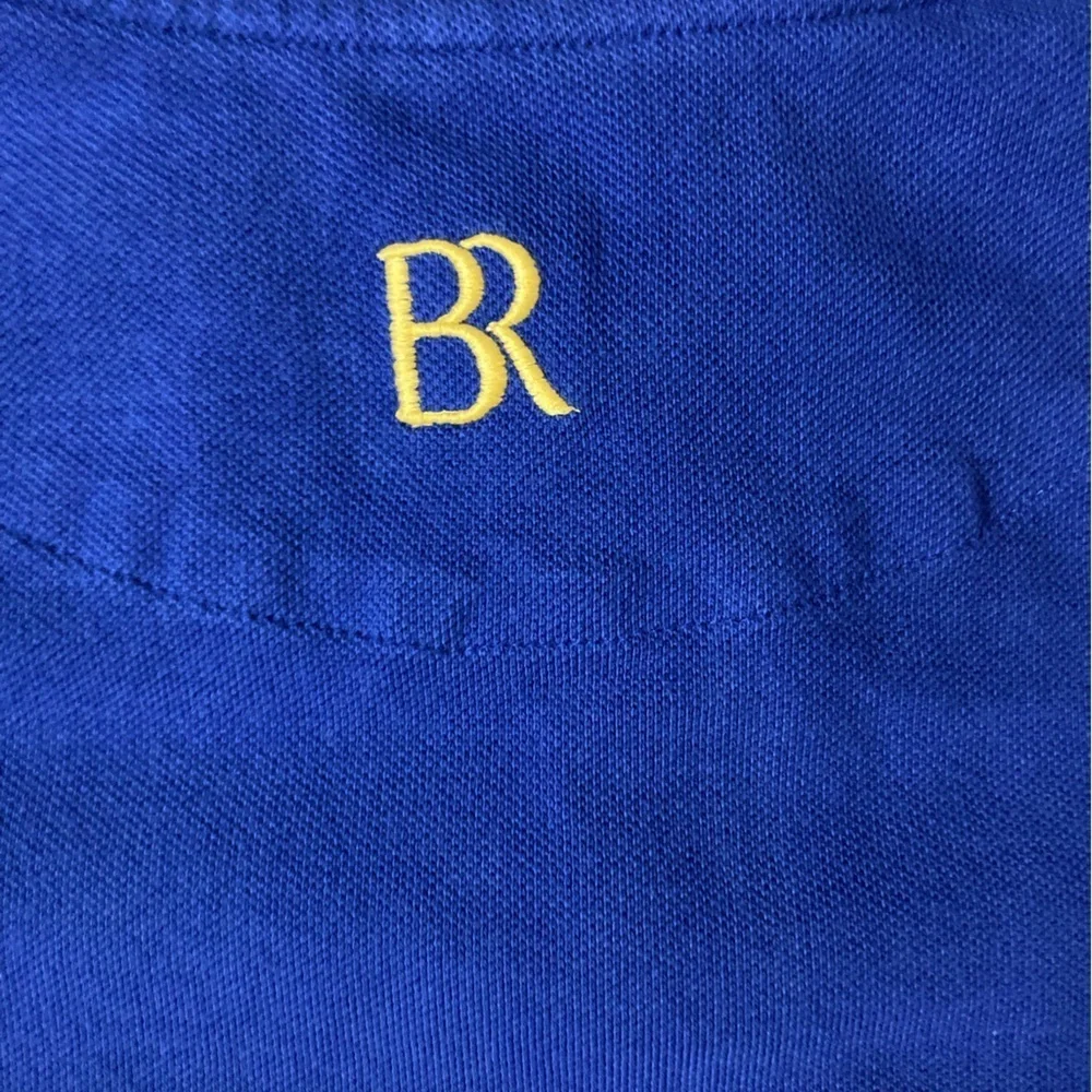 Banana Republic‎ Men’s Medium Blue/Yellow Polo Shirt